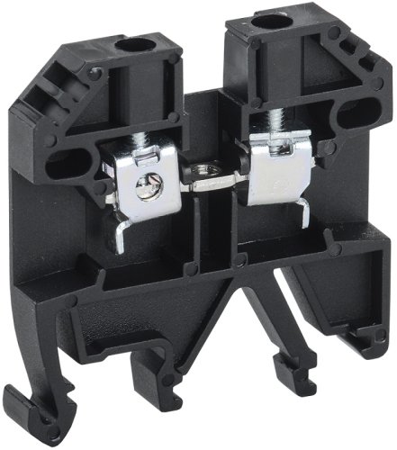 Клемма винтовая IEK КВИ-4 4мм2 черный фото Клемма винтовая IEK КВИ-4 4мм2 черный картинка